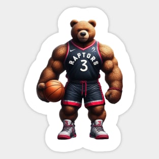 Toronto Raptors Sticker